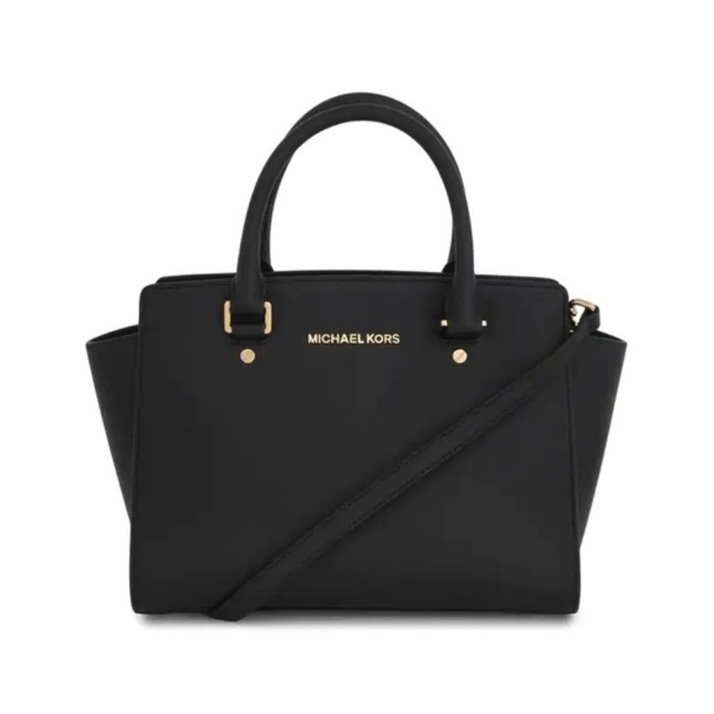 MICHAEL Michael Kors Selma Saffiano Leather Satchel